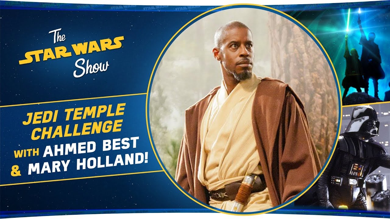 Ahmed Best and Mary Holland Talk Jedi Temple Challenge, And We Celebrate The Empire Strikes Back!