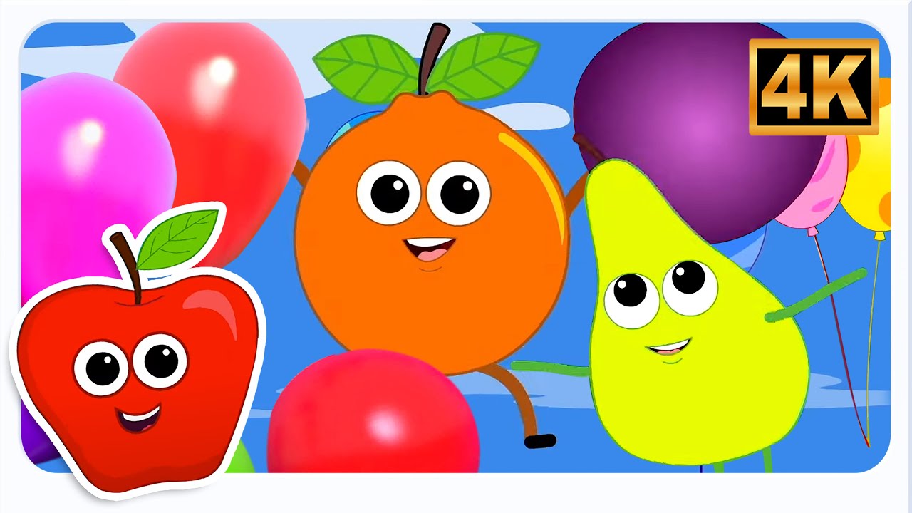 Balloon Song - Nursery Rhymes & Fun Learning Songs for Kids