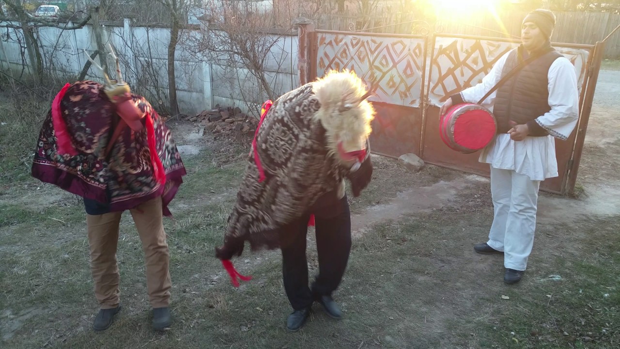 Jocul caprei în Gorj...