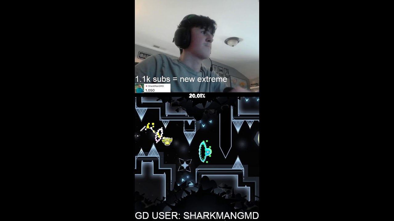 SWEATER WEATHER 59% #gd #geometrydash #shorts