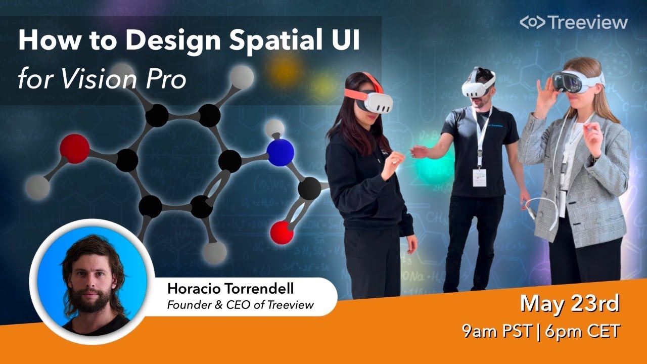 How to Design Spatial UI for Vision Pro