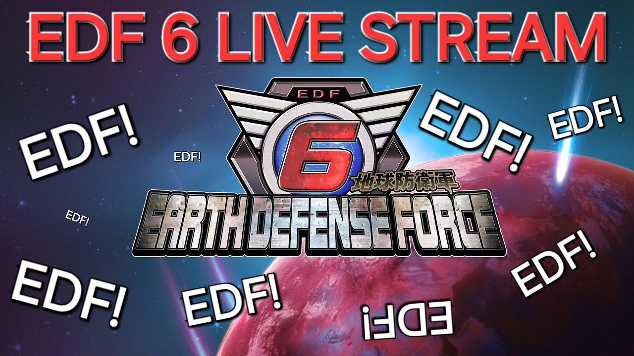 Finally got the boys back on EDF