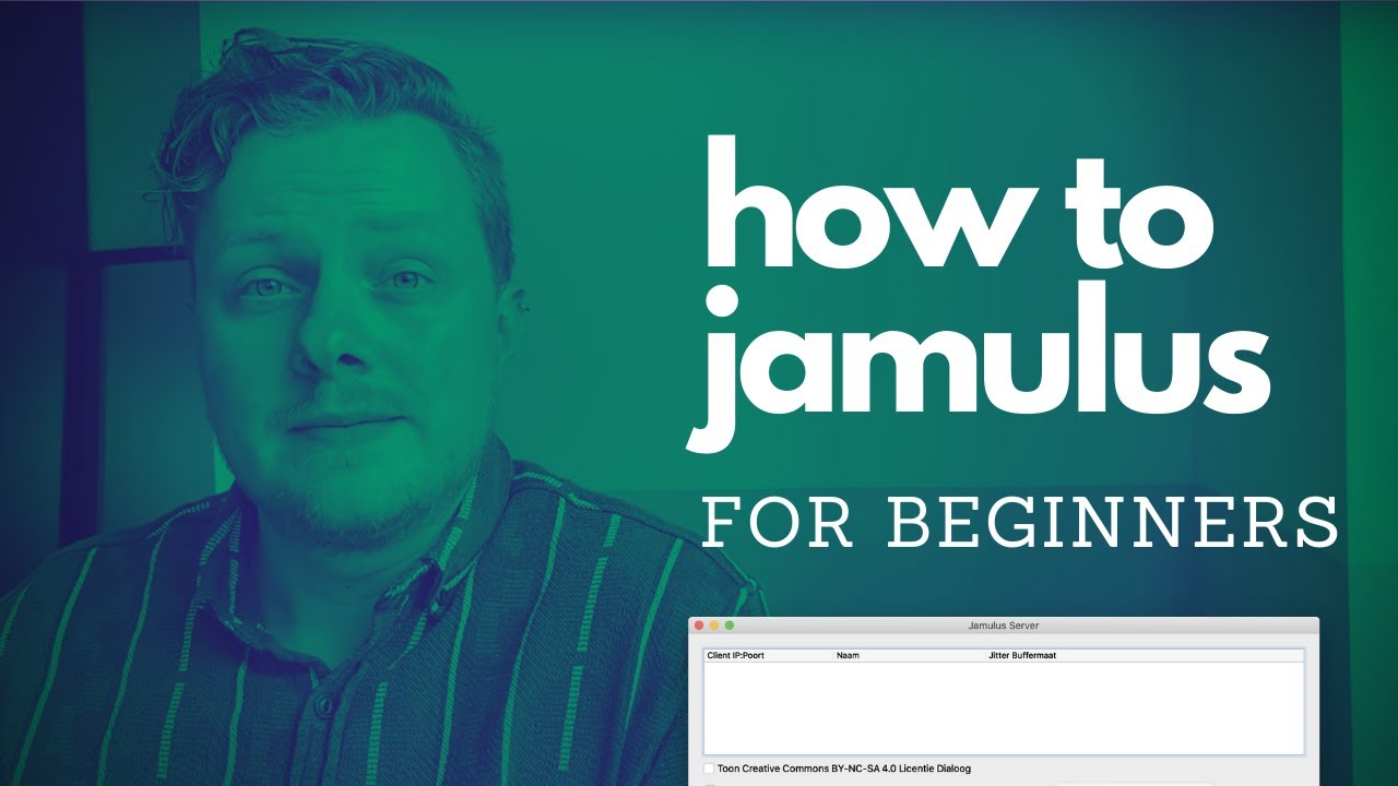 Как настроить сервер Jamulus для онлайн-репетиций и выступлений музыкальных групп.