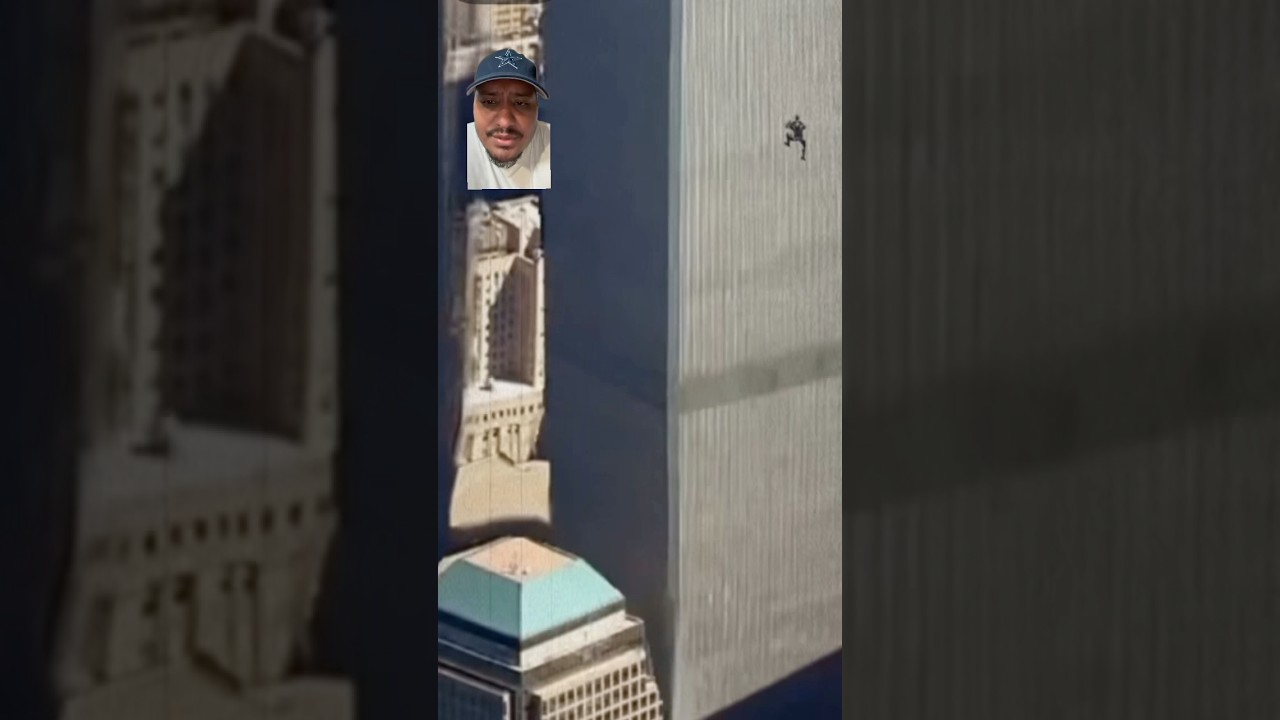 The Man Who Climbed His Way Down 20 Floors Of The Twin Towers On 9/11 #september11th