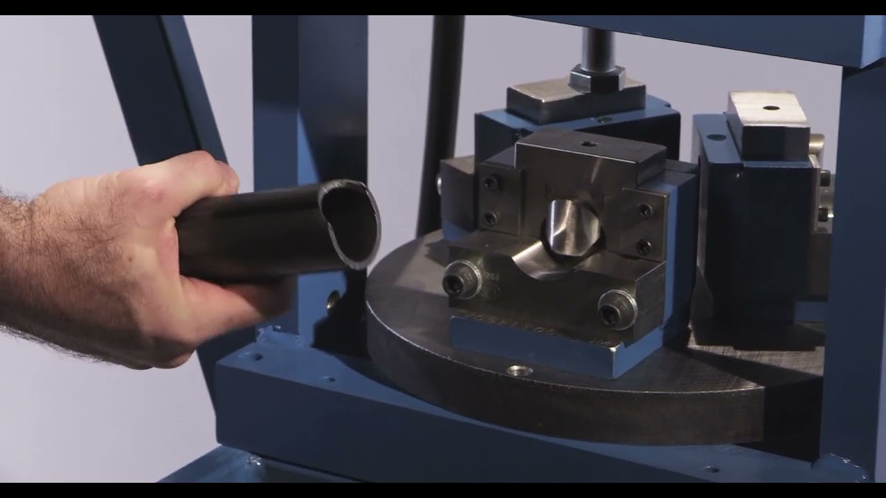 Vogel Pipe and Tube Notching Machine