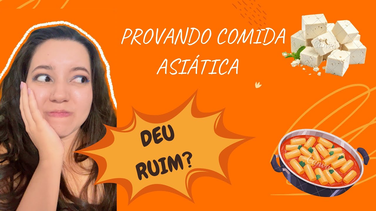 PROVEI COMIDA ASIÁTICA 