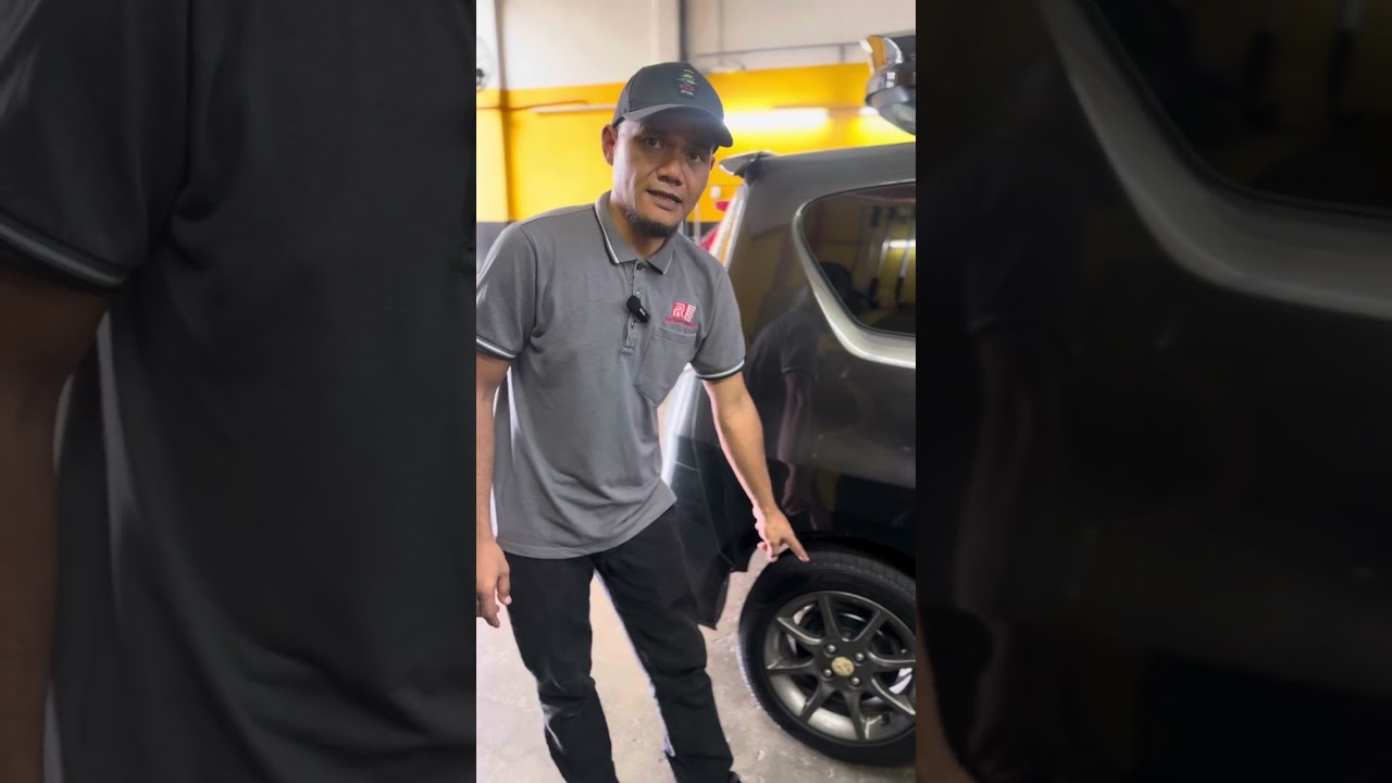 Alza brake belakang bunyi