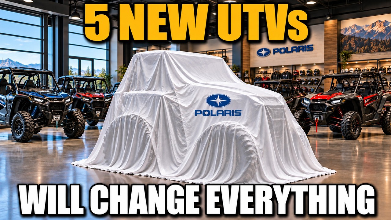 5 New UTVs For 2027 That Will Change Everything