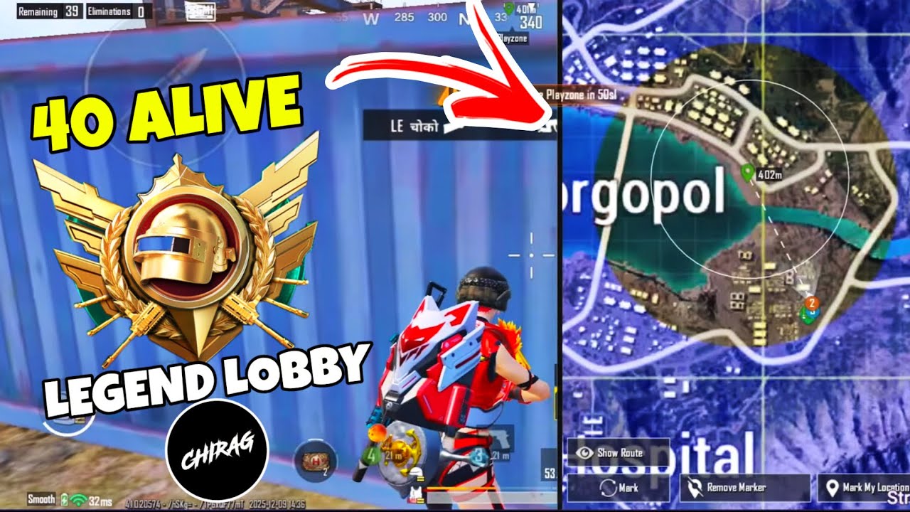 😱40 Alive In Last Zone | Ultimate Royale Legend tier Rank Push tips And Tricks🔥