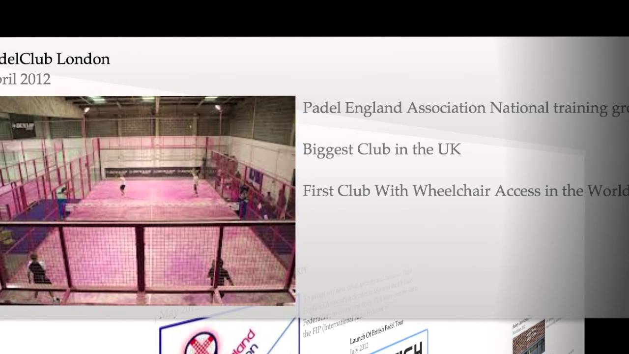 padel development UK