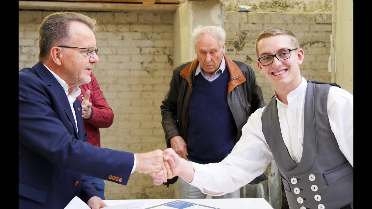 Begabtenf&ouml;rderung Bayerische Fliesenleger in Augsburg 2019