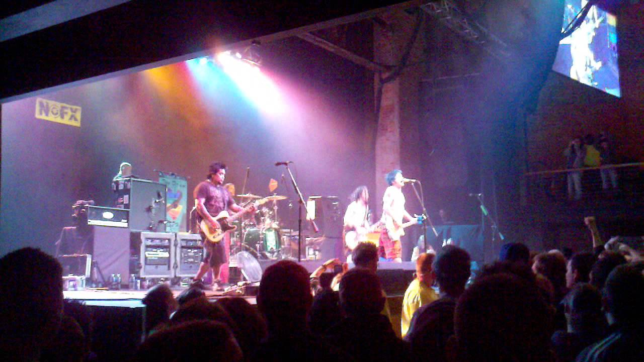 NOFX Herojuana @ The Paramount NY 10-23-11