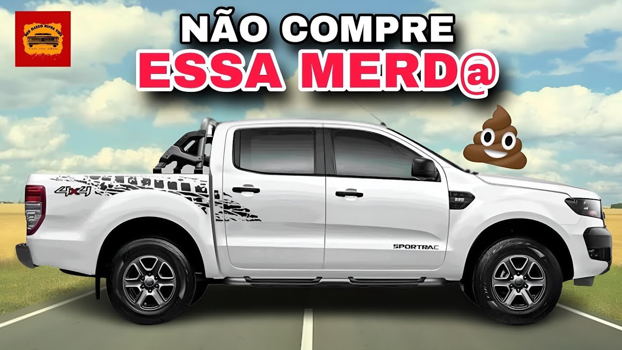 5 PICAPES que V&Atilde;O ARRUINAR o SEU BOLSO 💰