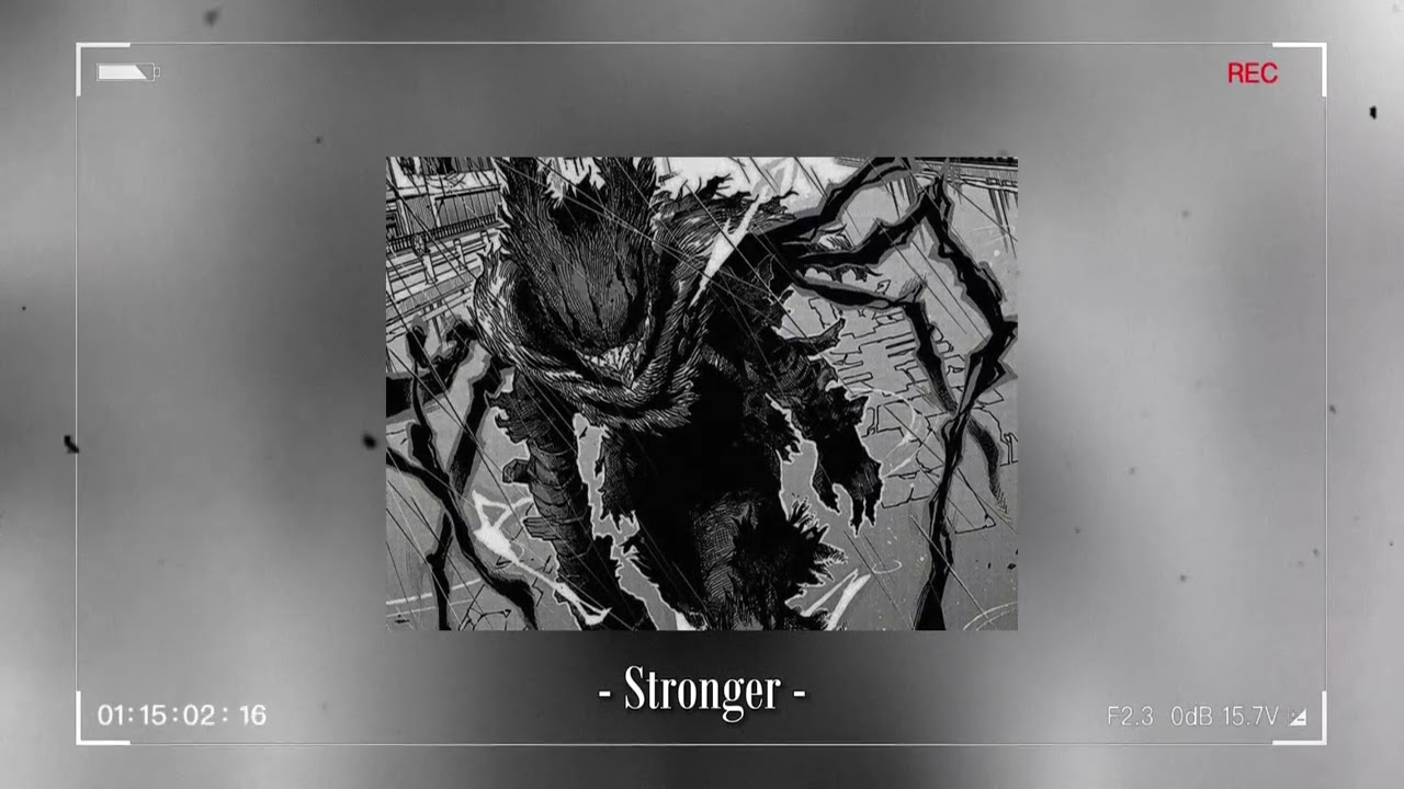 THE SCORE - STRONGER. (SLOWED + REVERD)