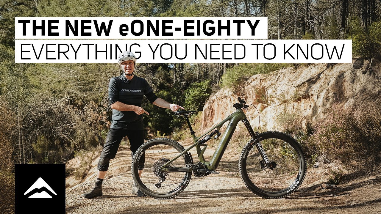 The new MERIDA eONE-EIGHTY - everything you need to know