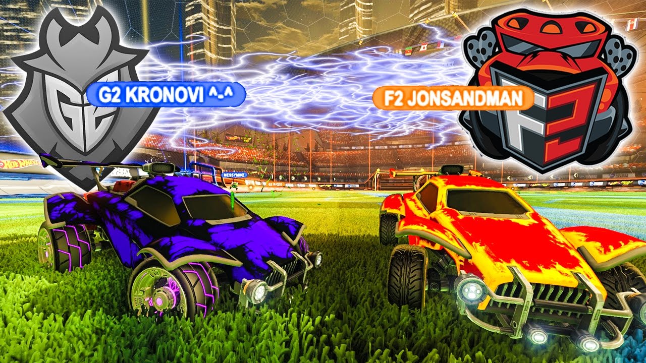 F2 VS G2 - RLCS FINALE