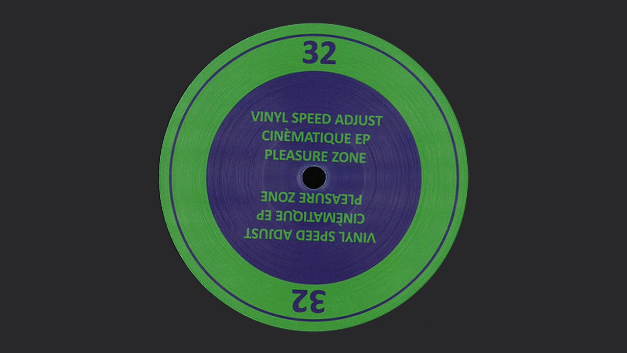 Vinyl Speed Adjust - Retouch [PLZ032]