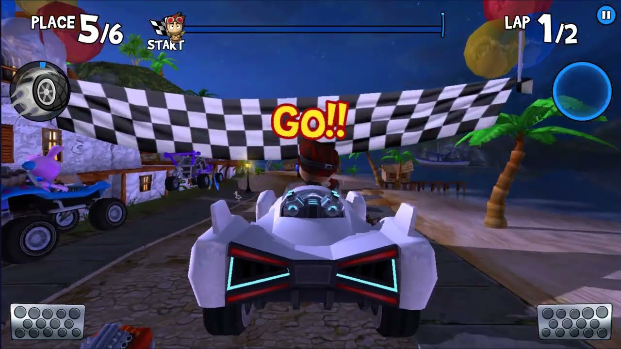 White Killawatt Championship 1000HP | Beach Buggy Racing 2014