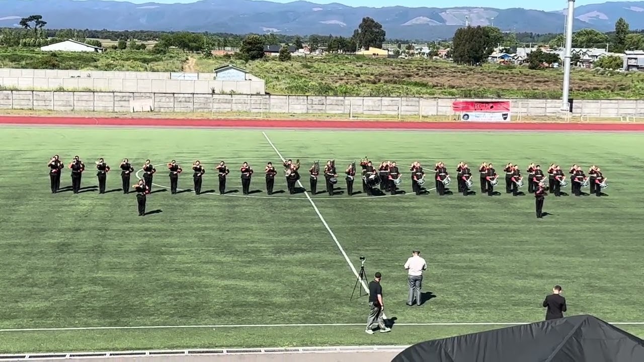 Banda Liceo Bic. Manuel Montt - Brisas de Arauco 2025