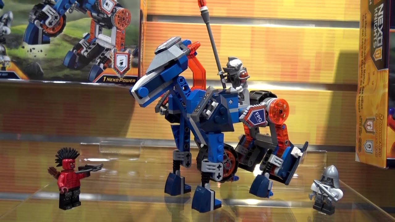 LEGO Nexo Knights 2016 sets | New York Toy Fair