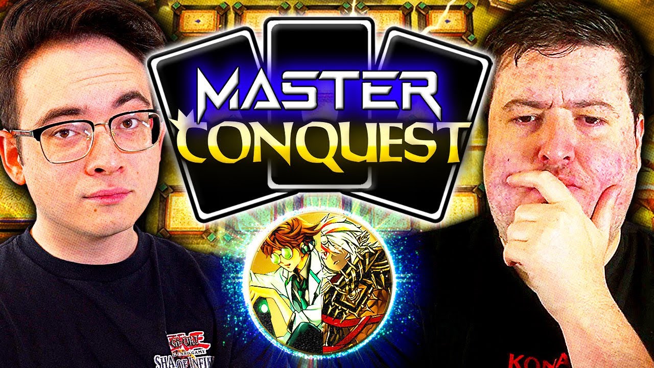MASTER CONQUEST | @Jesse Kotton YGO