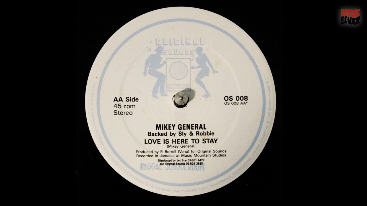 Mikey General - Love Is Here To Stay & Dub (198X UK Digi Rubadub)