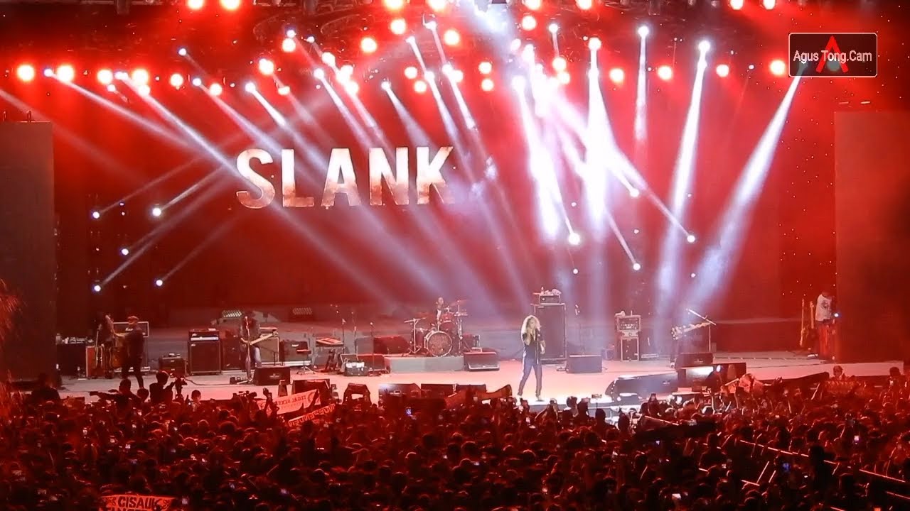Kupu Kupu Liarku, Mawar merah - Slank | At Jakarta Fair 2022