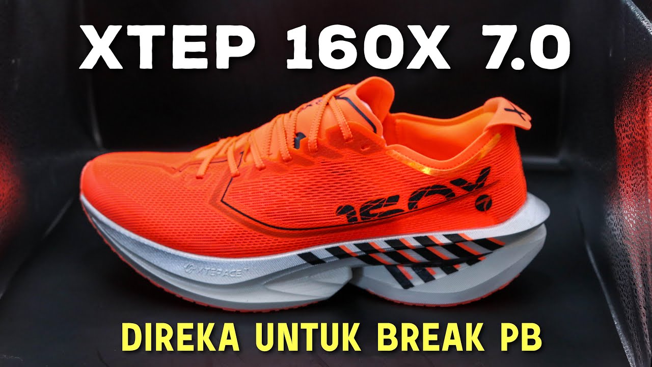 XTEP 160X 7.0 | DiRekabentuk Untuk Pecah Personal Best