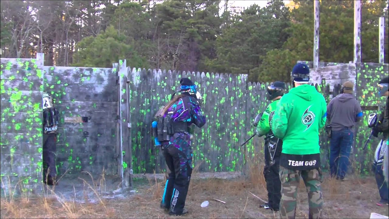 On Target Paintball: Starcraft 2014 Raw Footage