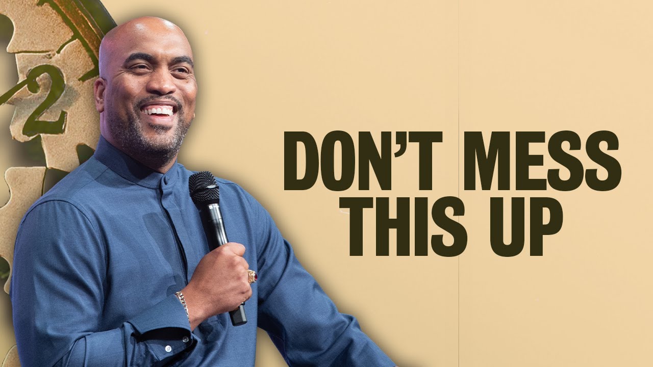 Don't Mess This Up | Bishop Simeon Moultrie | 10am