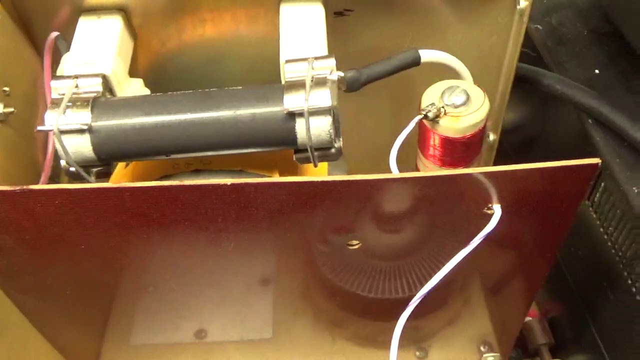 Ameritron al-1500 Band Switch Repair