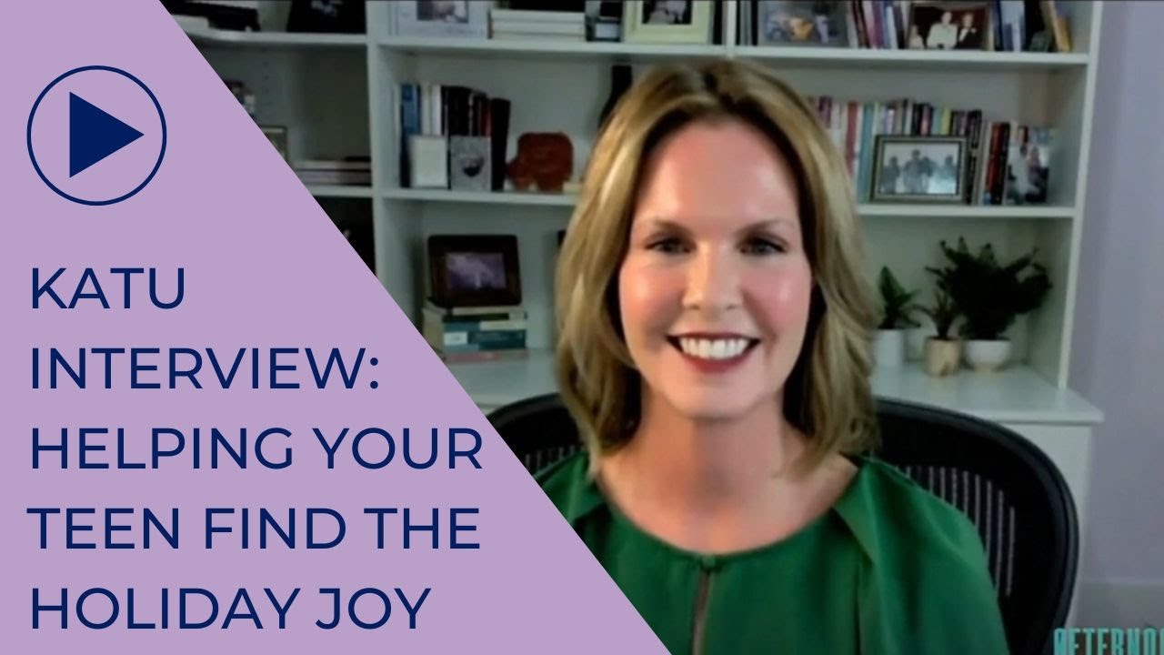 Helping Your Teen Find the Holiday Joy