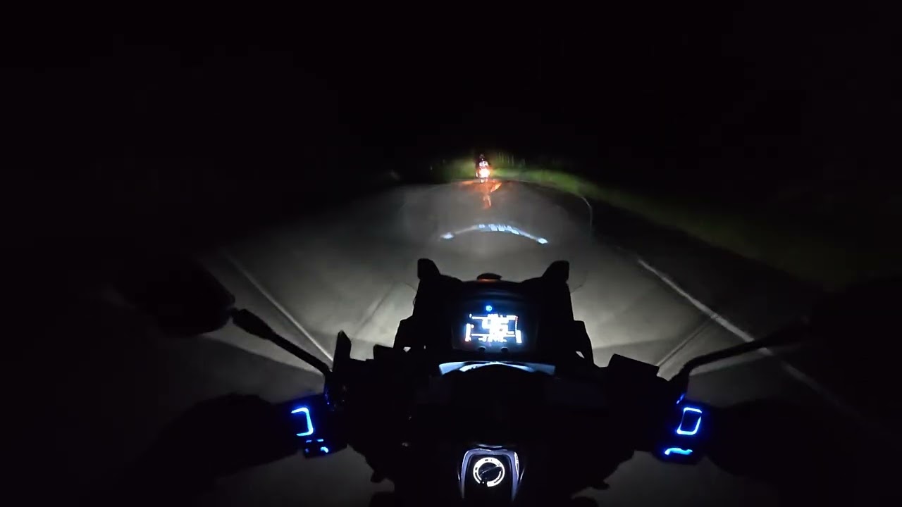 DJI ACTION 5 PRO NIGHT RIDE REVIEW 