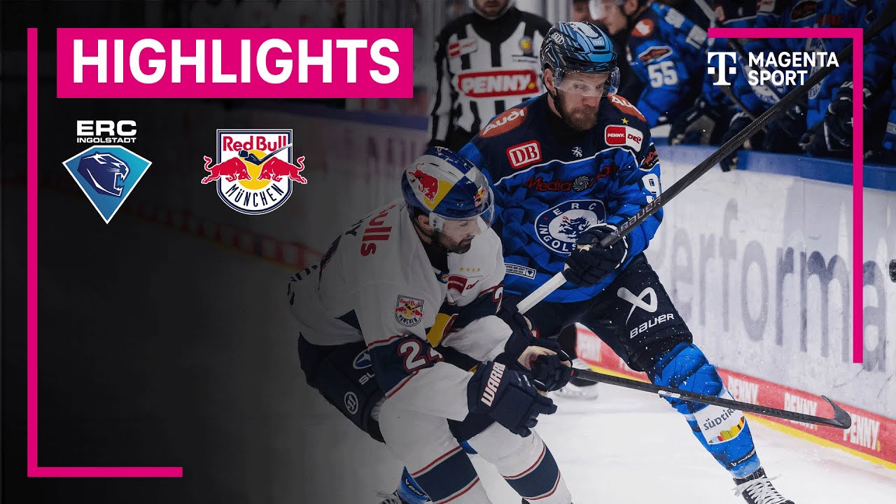 ERC Ingolstadt - EHC Red Bull München | PENNY DEL | MAGENTA SPORT