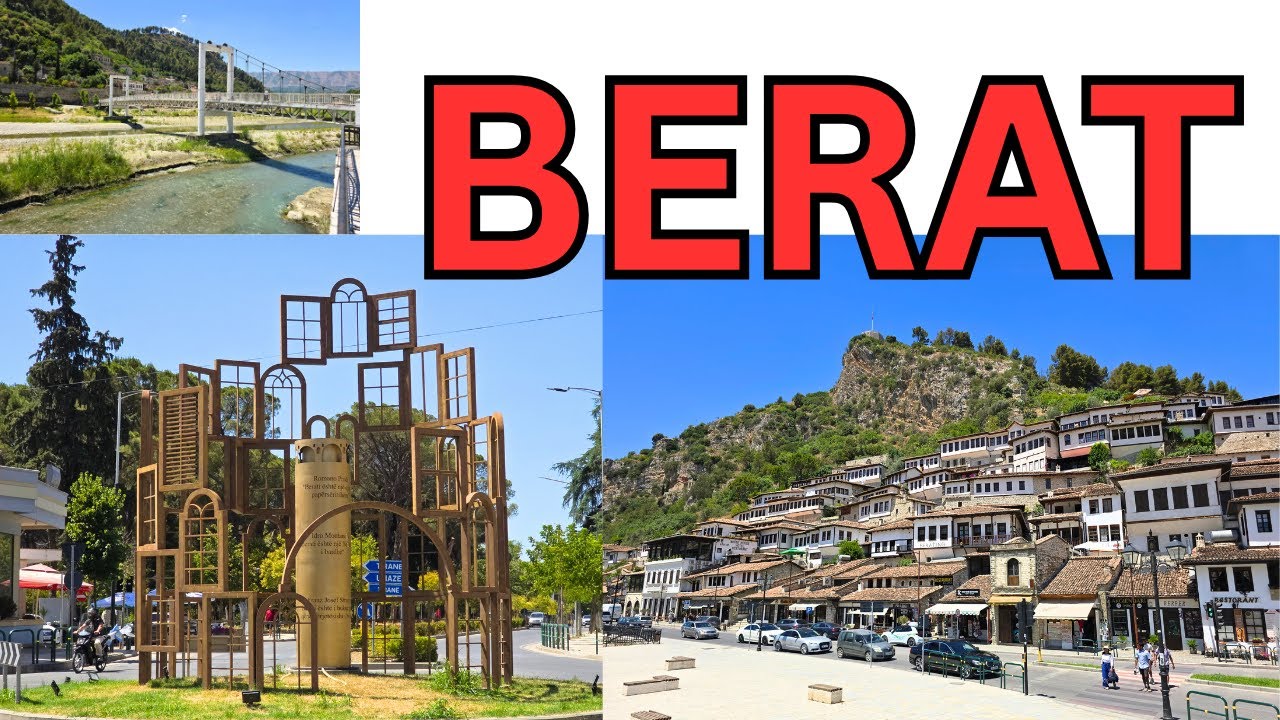 BERAT | THE CITY OF A THOUSAND WINDOWS | ALBANIA'S PRETTIEST CITY?
