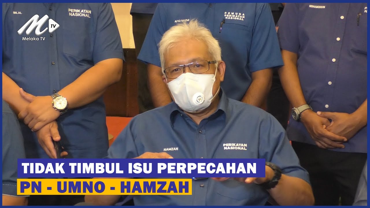Tidak Timbul Isu Perpecahan PN-UMNO - Hamzah
