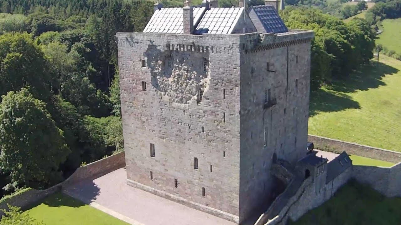 Borthwick castle