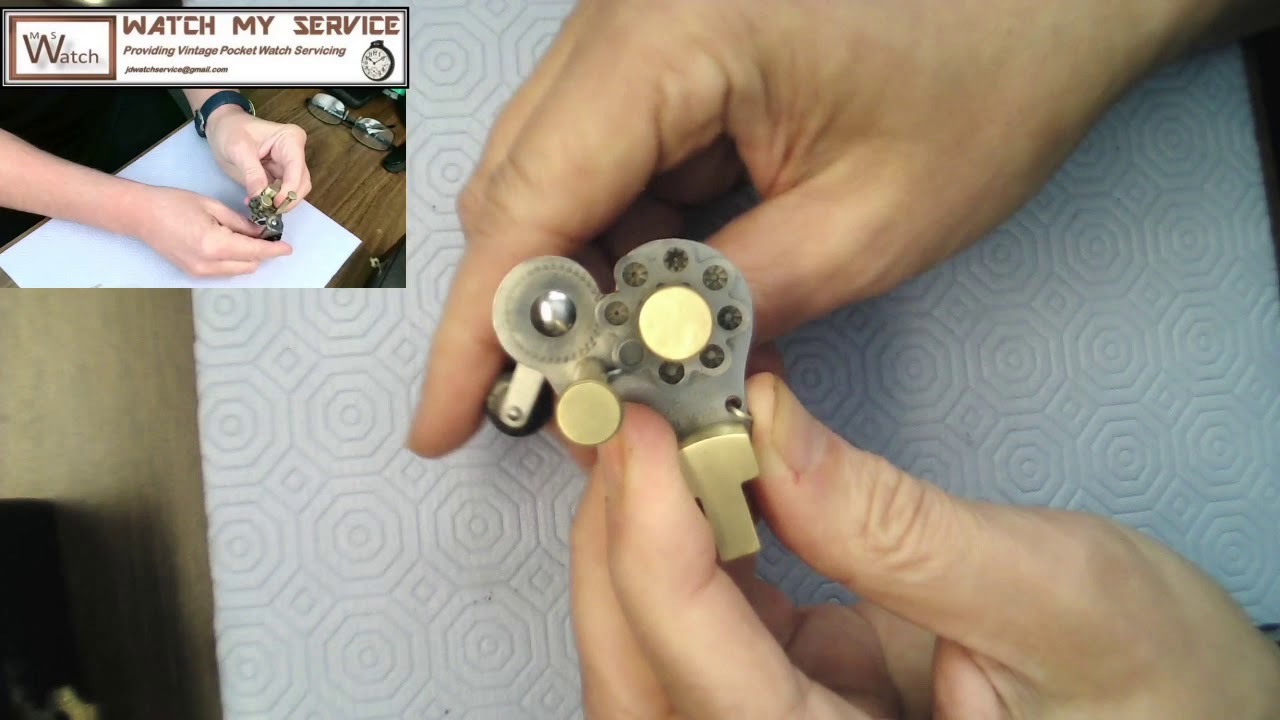 Watchmakers Bow Mill - How to Use