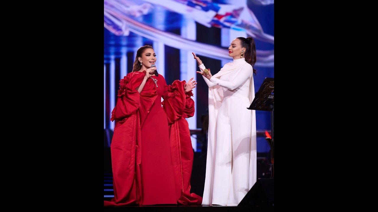 Ebru Gündeş & Assala Nasri - Live at Riyadh Season 2026 | Dev Konser (سهرة تاريخية في موسم الرياض)