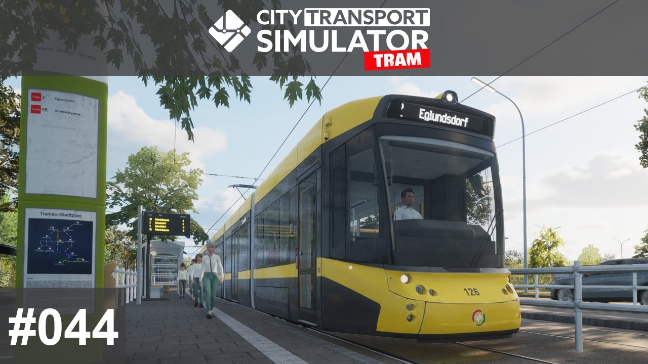 City Transport Simulator: Tram🚉[#044] Wir nehmen Abschied von der 2 [COUNTDOWN][21:9][LET'S PLAY]