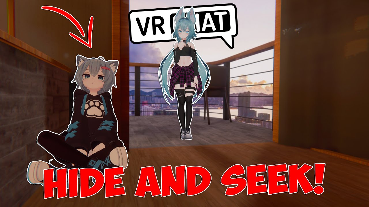 VRChat Hide and Seek Challenge!