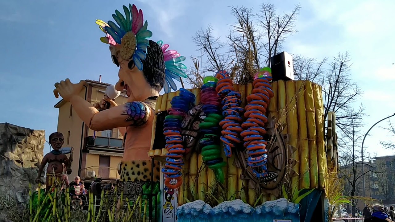 Carnevale di San Matteo di decima 2020/VLOG
