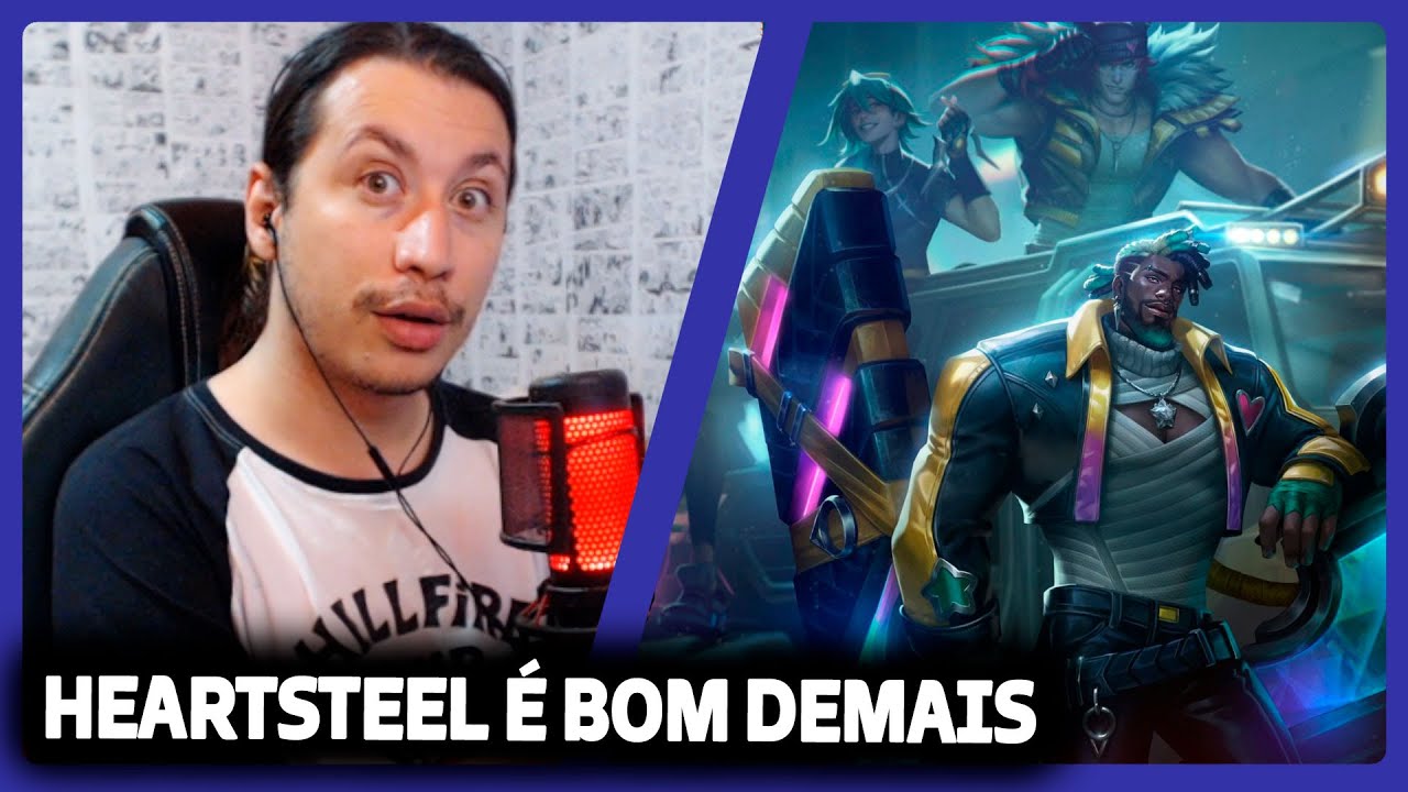 HEARTSTEEL – PARANOIA com BAEKHYUN, tobi lou, ØZI e Cal Scruby  | REACT DO MORENO
