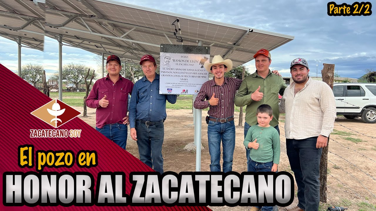 LOS MENONITAS TRAJERON AGUA donde nunca tuvieron