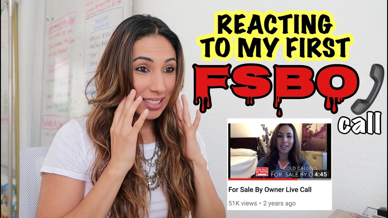 Reacting to My FIRST LIVE For Sale By Owner Call