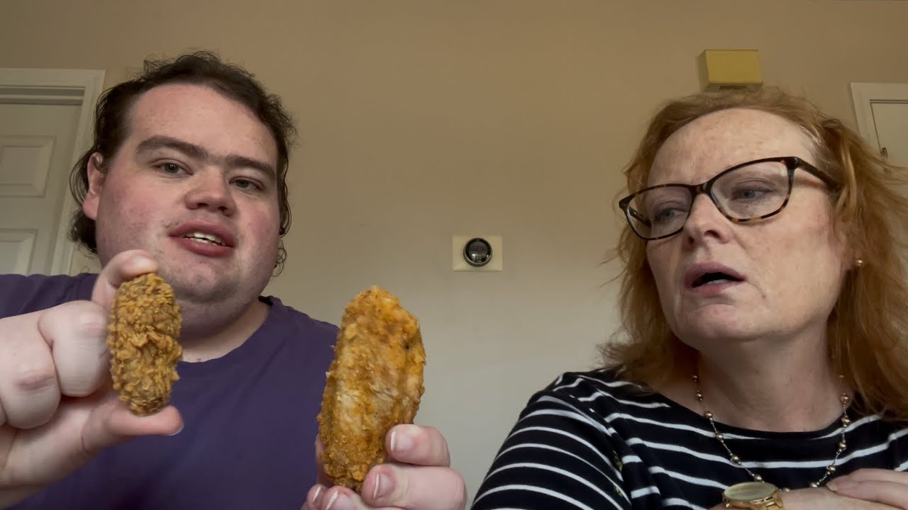 Trying Three Different Spicy Chicken Wings