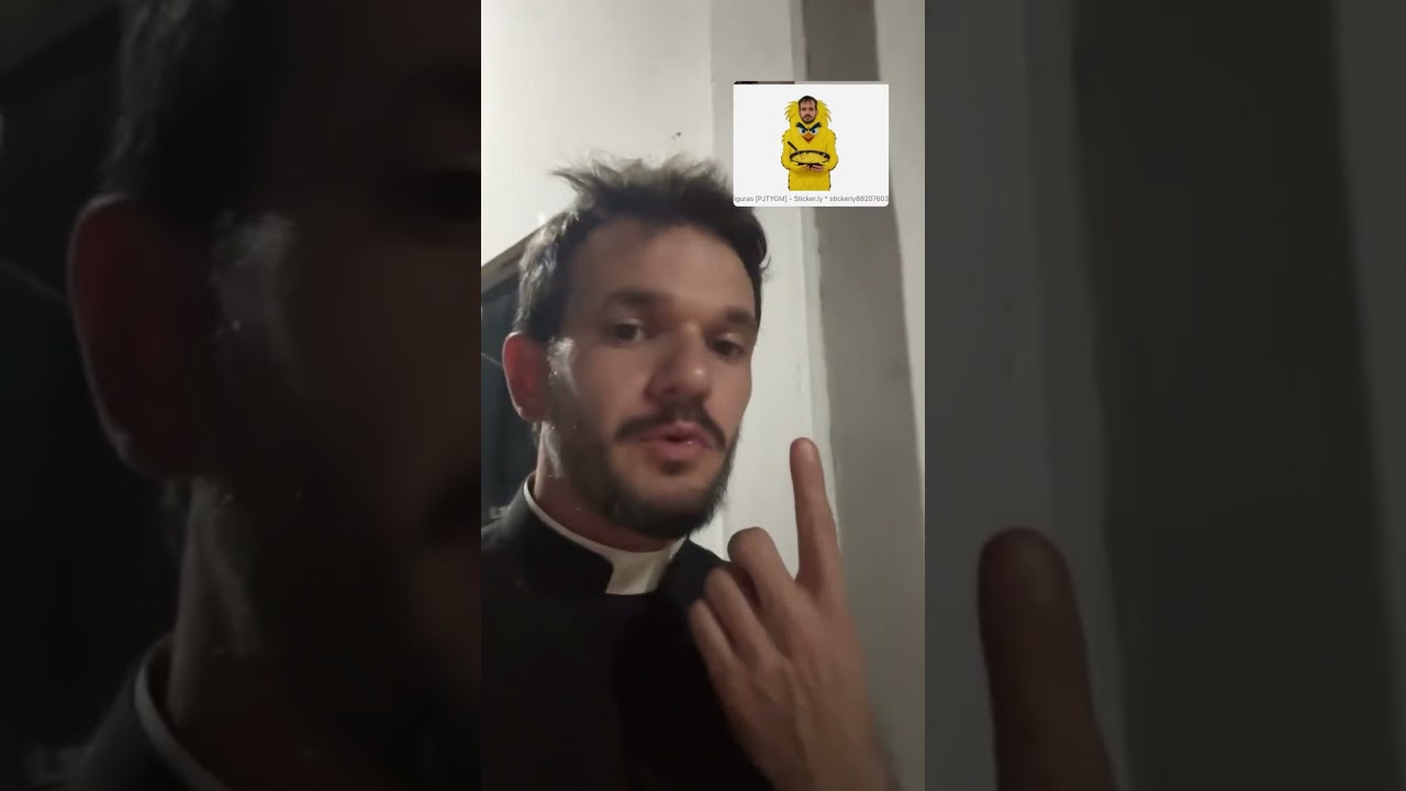 Eu n&atilde;o tenho moral nem na par&oacute;quia... | Padre Patrick #padrepatrick #humor #engra&ccedil;ado