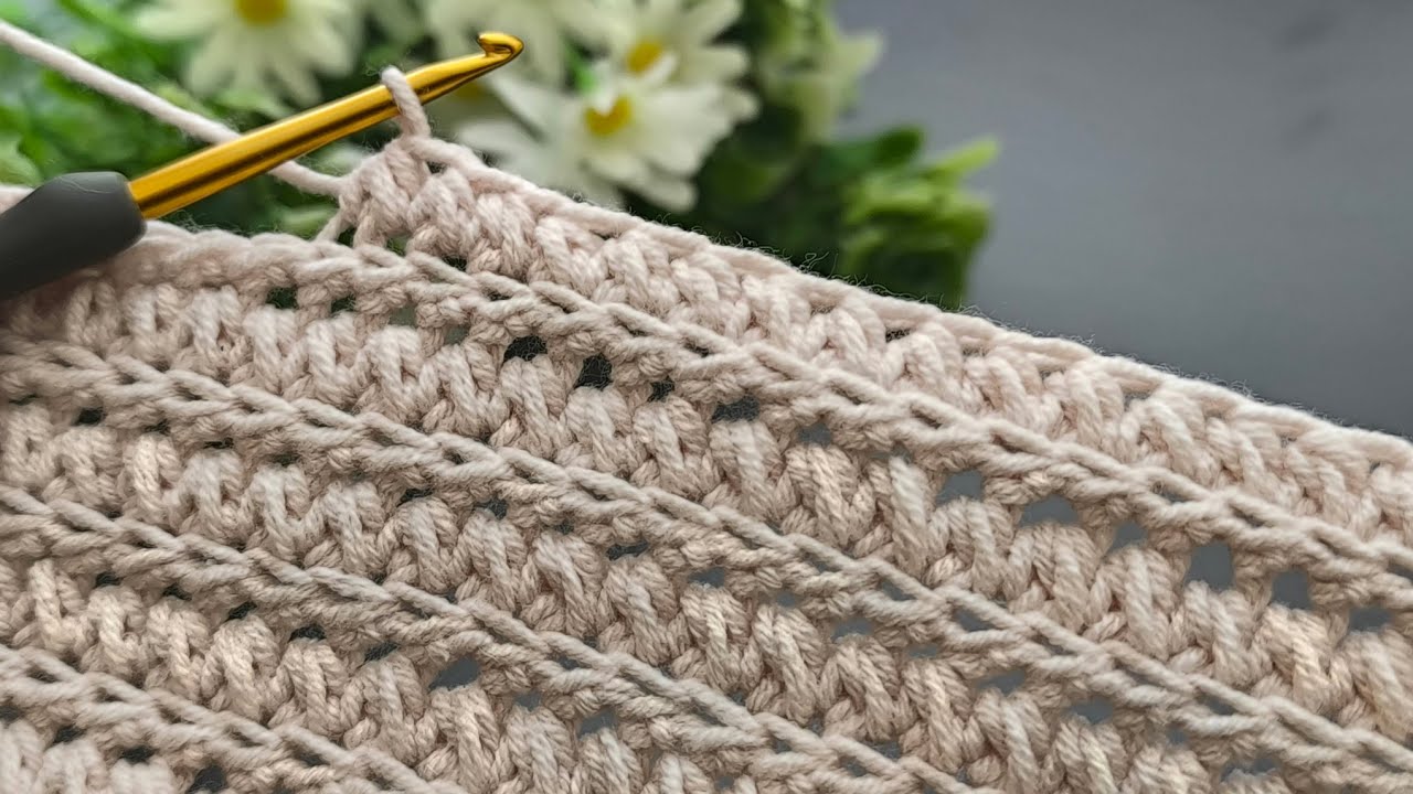Let's knit a baby blanket like this too! #knitting #crochet