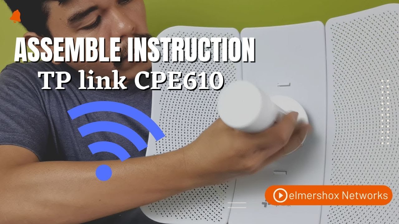 i setup TP link  CPE610 - EXTENDED Network