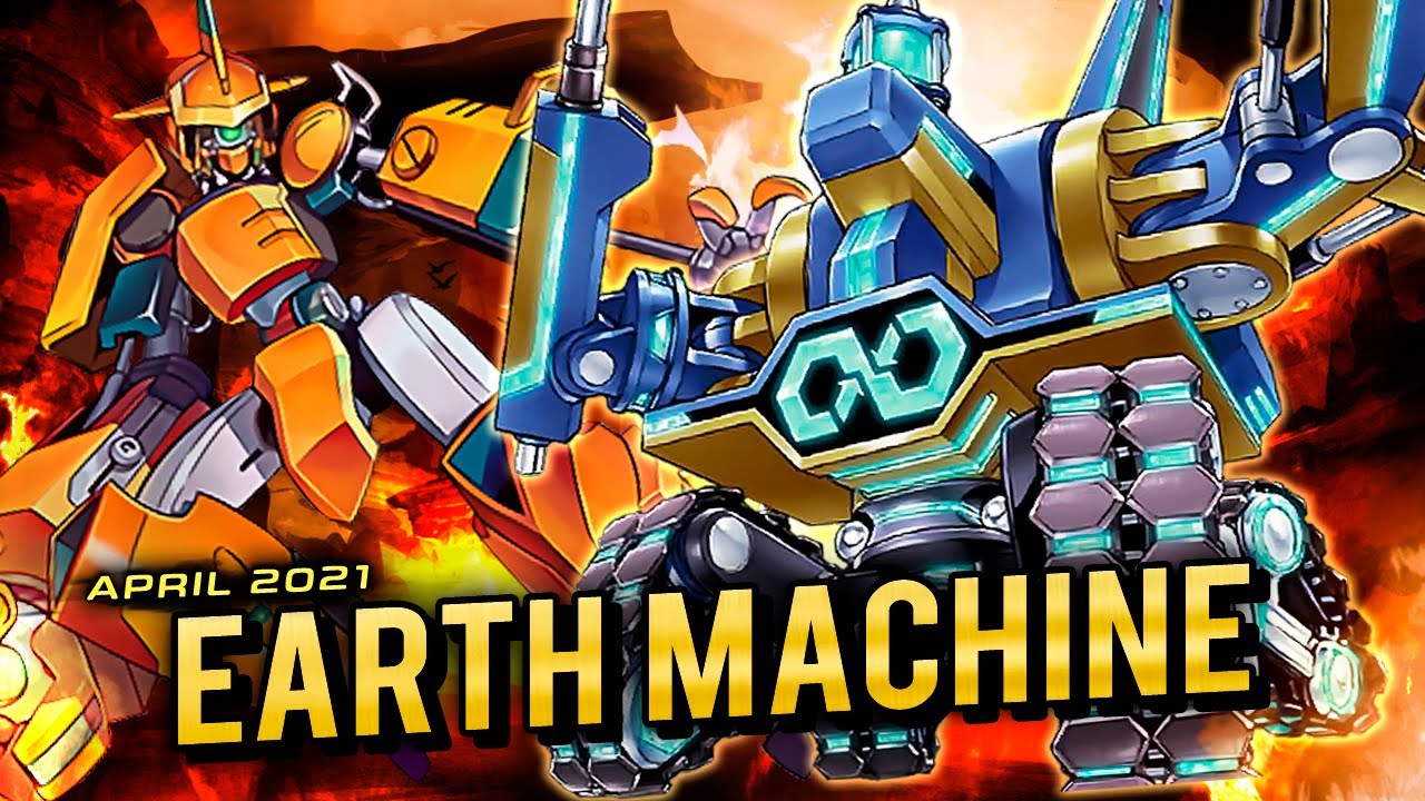 Deck EARTH MACHINE (Machina Infinitrack) + Análisis 📈 | (Abril 2021)